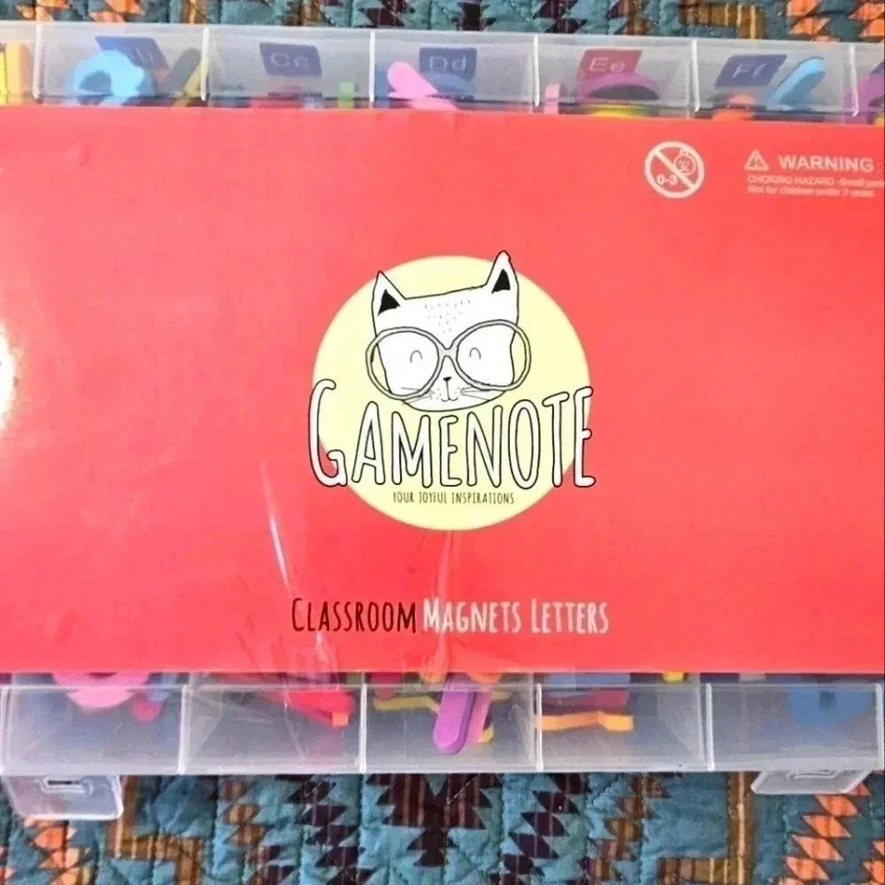 Gamenote magnetic letters - Picture 1 of 4